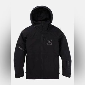 Women's Burton [ak] Embark GORE‑TEX 2L Snowboard Jacket Black XL